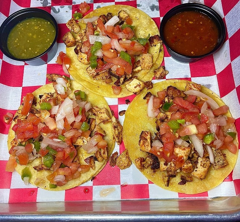 3 Chicken Tacos