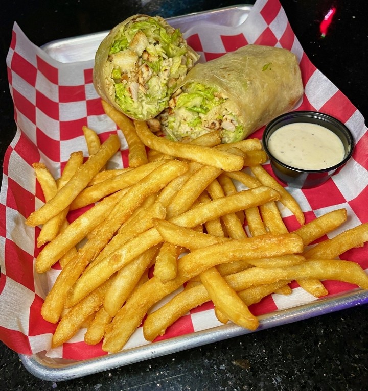 Chicken Caesar Wrap