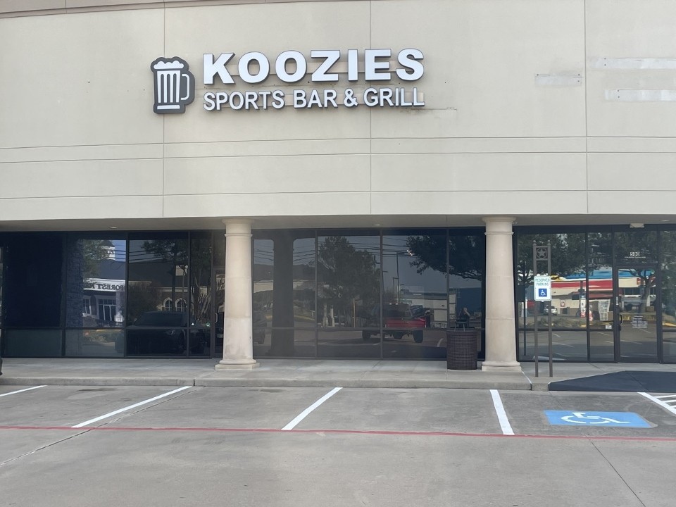 Koozies Sports Bar And Grill 8190 Barker Cypress Road Ste 300