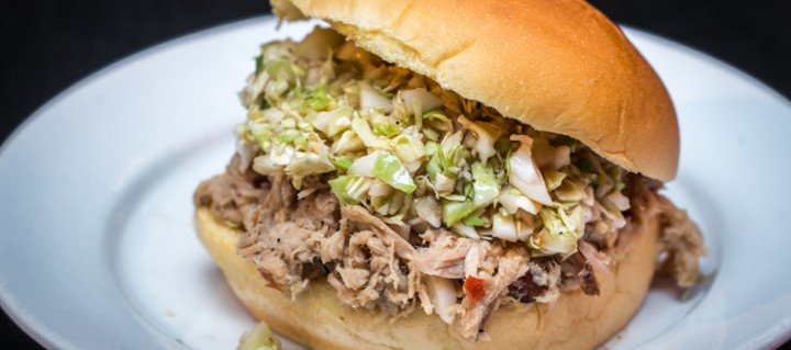 NC Pulled Pork Sandwich 1/2 lb Only
