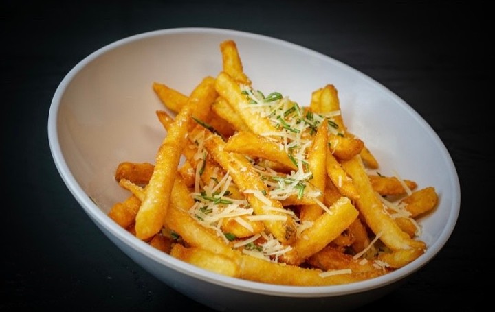 Rosemary Parmesan Fries