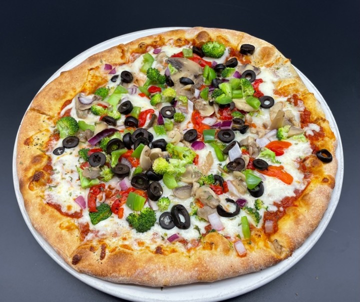 Veg Head Pizza