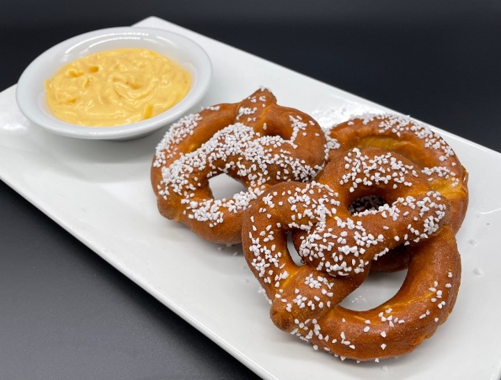Pub Style Pretzels