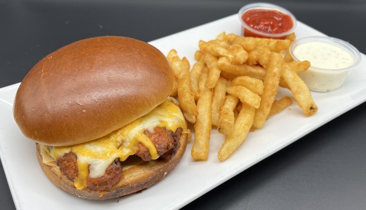 Chicken Tender Melt Sandwich
