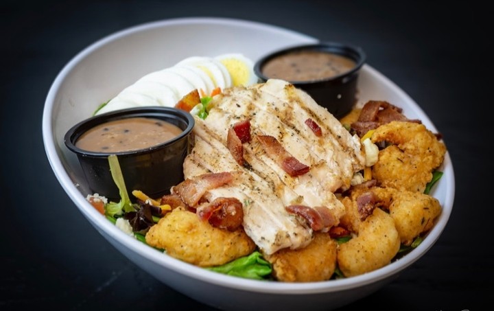 Shrimp & Chicken Cobb Salad
