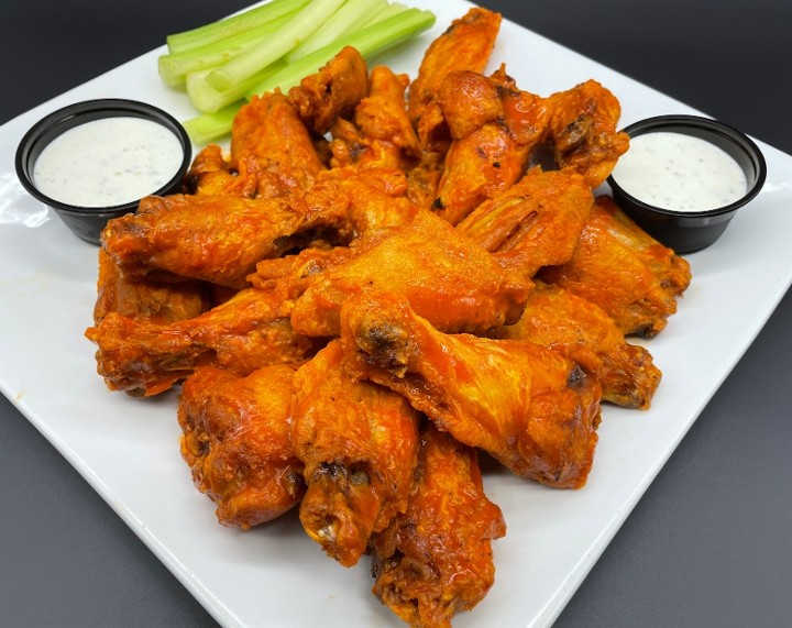20 Chicken Wings