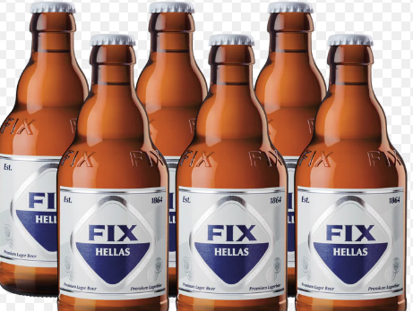 fix greek beers (6 packs)