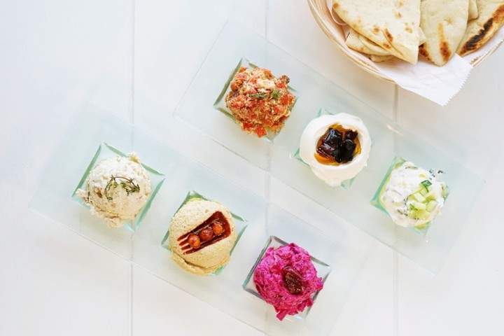 Cold Mezze Sampler