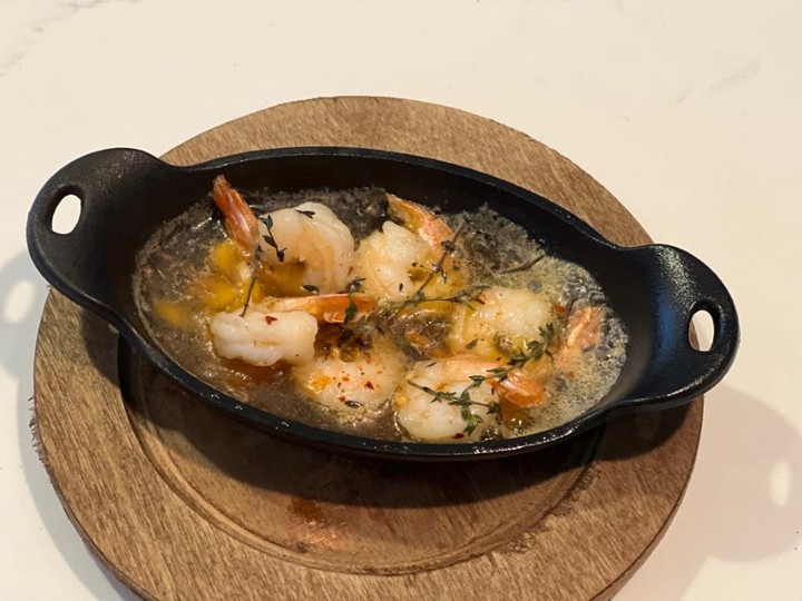 Garides & Garlic (butter shrimps)