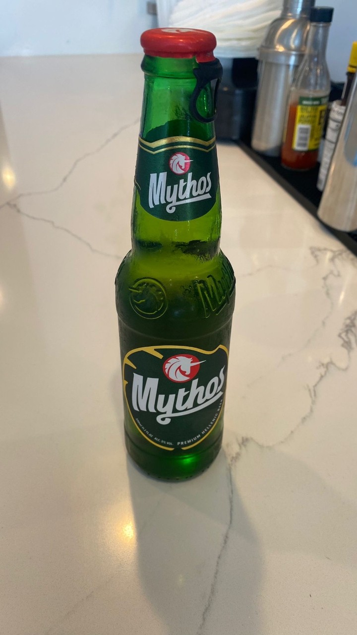 Mythos (greek beer)