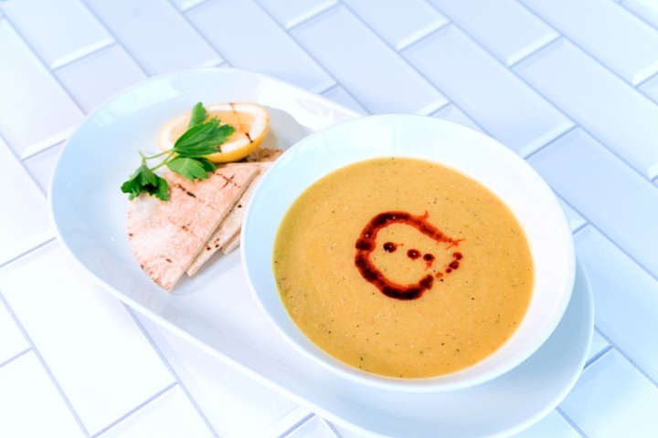 Turkish - Red Lentil Soup