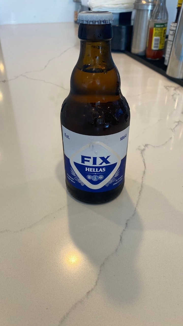 fix hellas (greek beer)