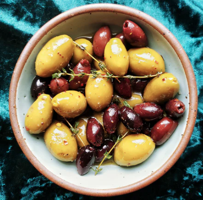 Warm Olives