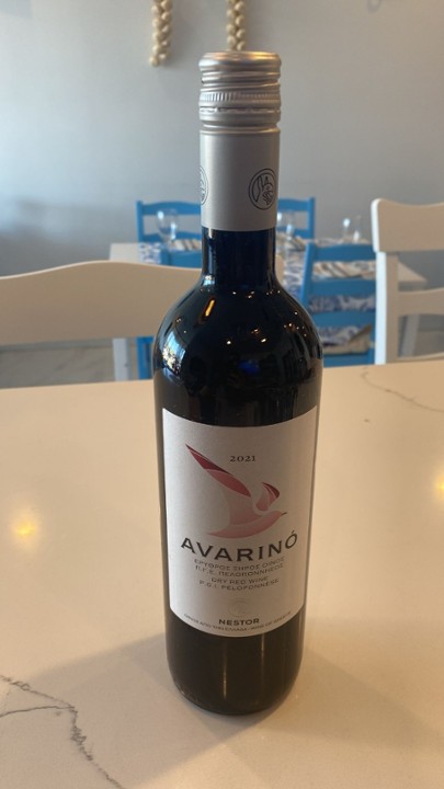 AVARINO (greek pinot noir)