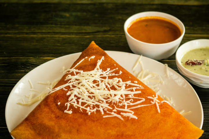 Cheese Dosa