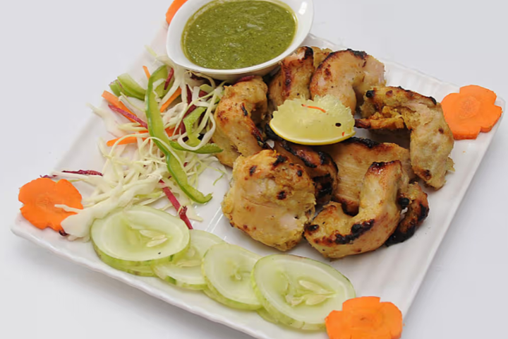 Murg Malai Kebab