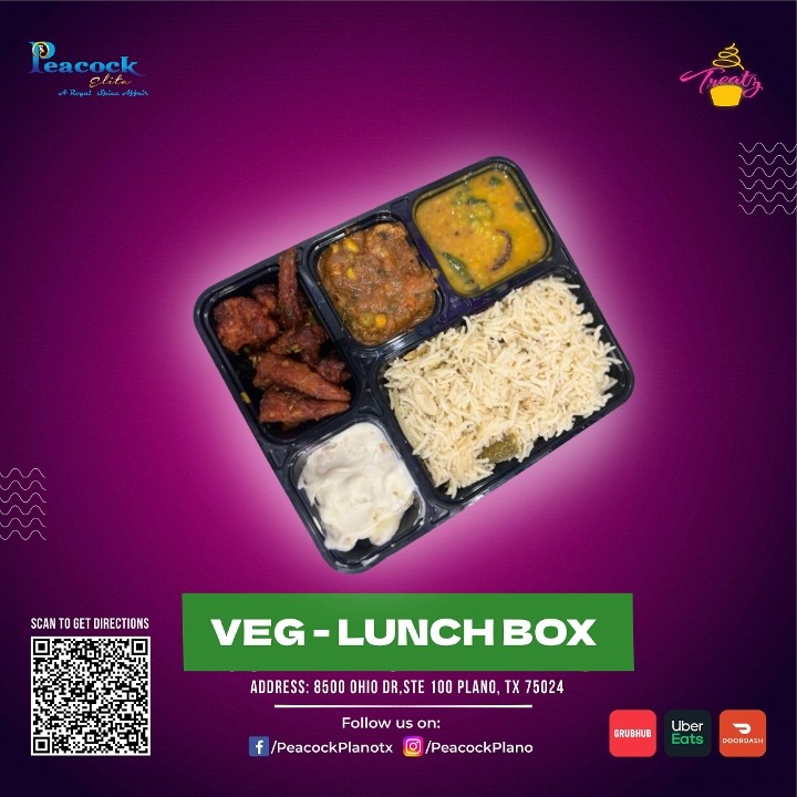 VEG Lunch Box