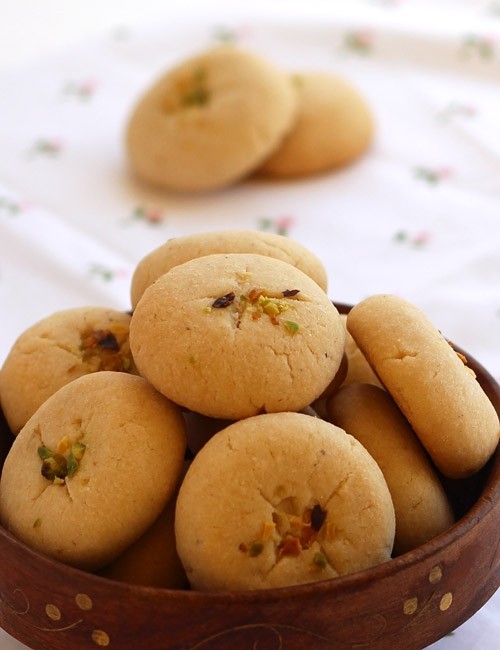 Nan Khatai Cookies