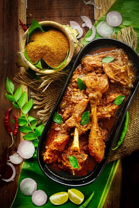 Chettinadu Chicken Curry