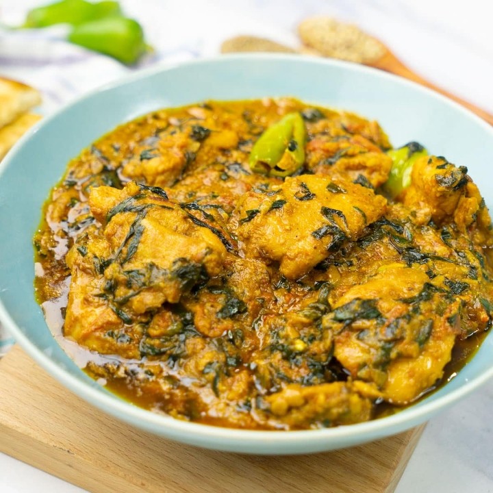 Methi Murgh Shahi Korma