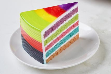Rainbow Cake Pastry