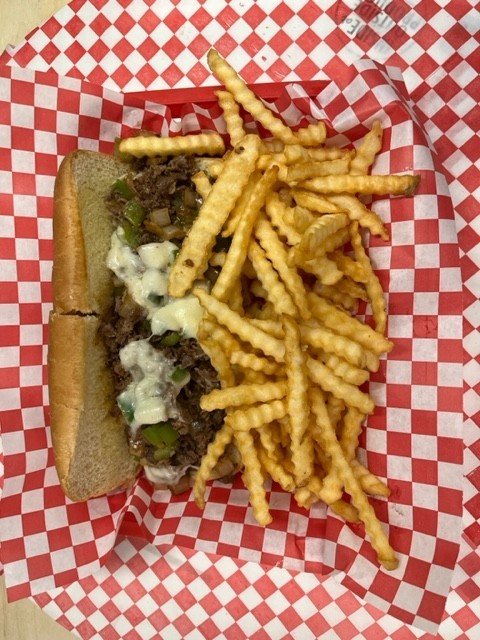 Giant Philly Cheese Steak