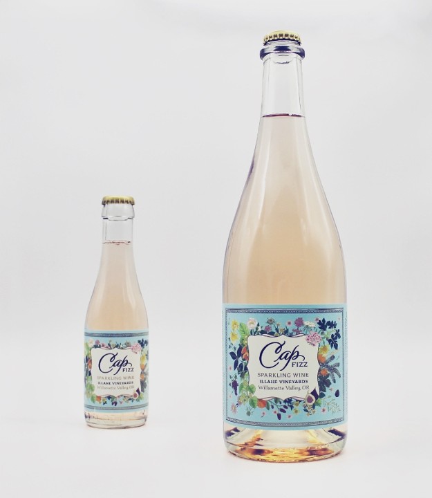 Illahe Vineyards - "Cap Fizz" Sparkling Wine (187ml)