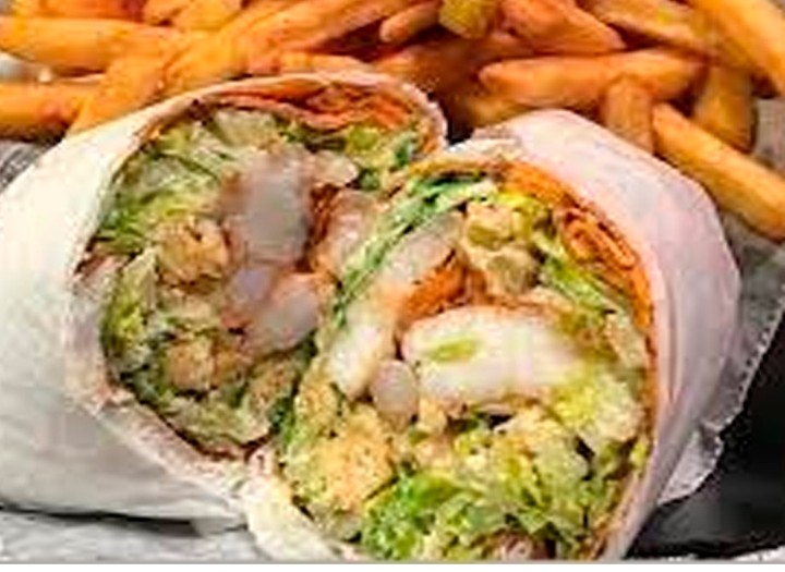 CAESAR WRAP-SHRIMP