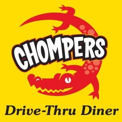 CHOMPERS DINER Fanning Springs logo