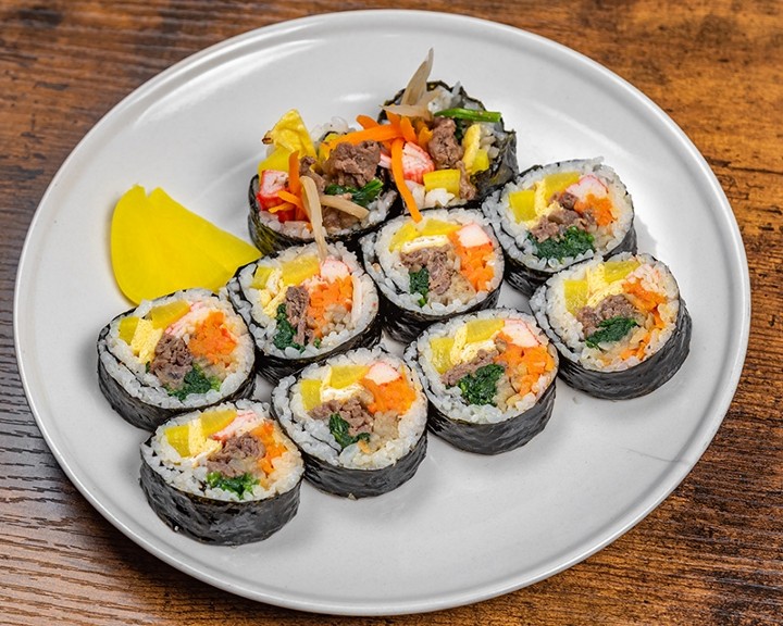 Bulgogi Kimbap