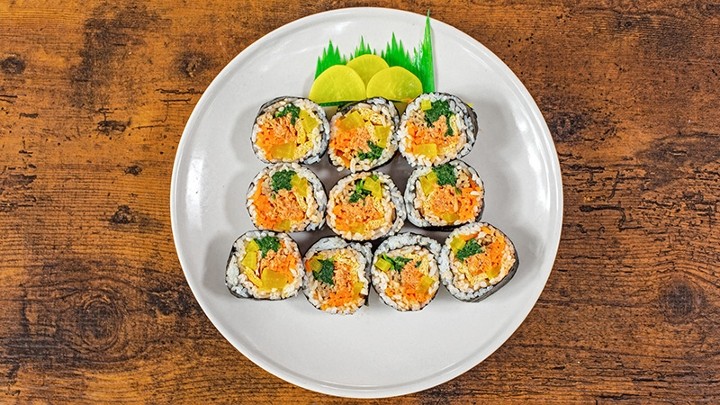 Spicy Tuna Kimbap