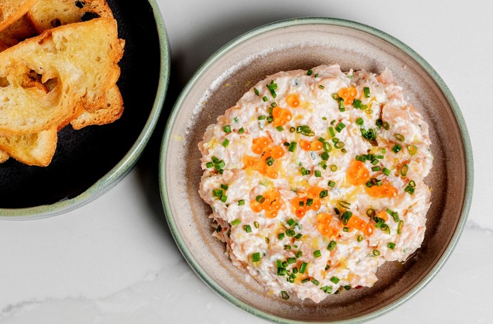 302 E Illinois St - Smoked Salmon Rillette