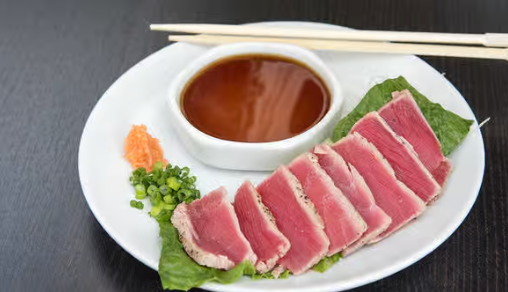 Seared Tuna Tataki