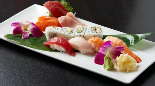 Sushi & Sashimi Combination