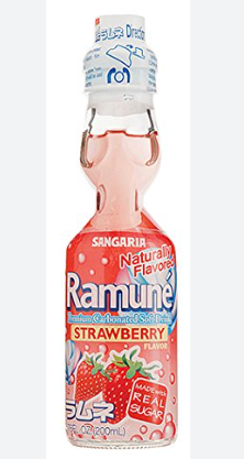 Strawberry Ramune