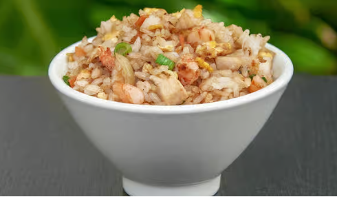 Hibachi Shrimp Rice (for 1)