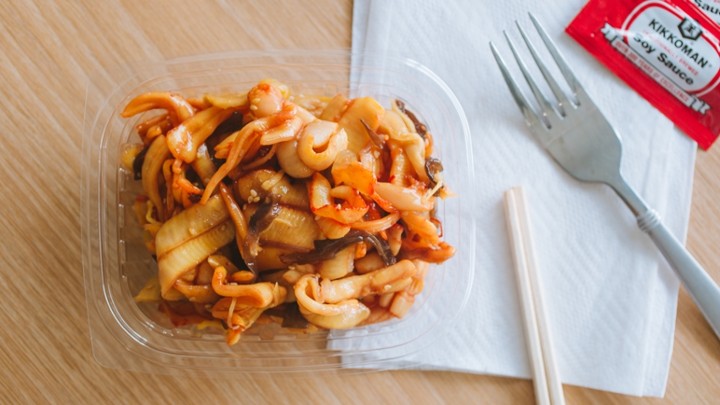 Calamari Salad