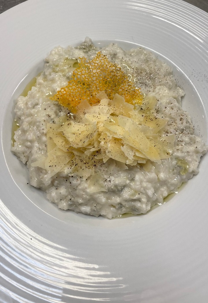 Four  Cheeses Risotto