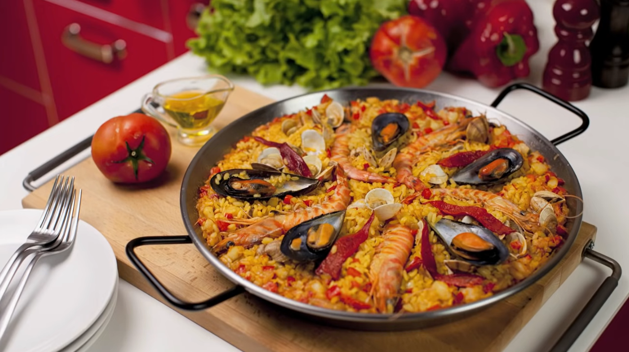 Paella Seafood (for 2)
