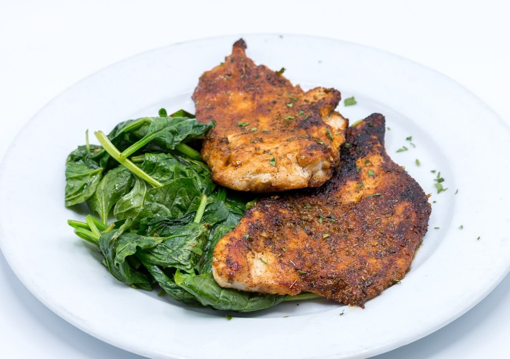 Grilled or Blackened Chicken