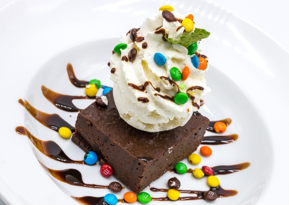 Brownie Sundae