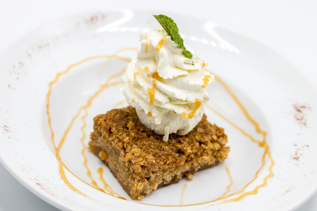 Warm Apple Crisp