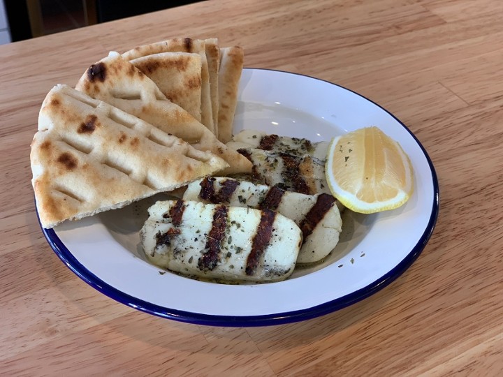 Grilled Halloumi