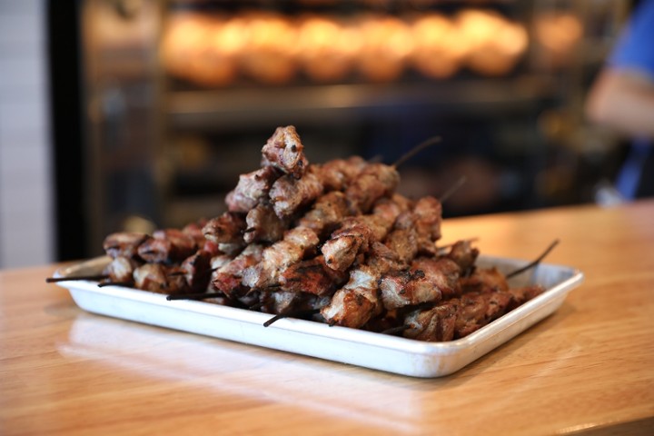 Pork Souvlaki Skewer (1)