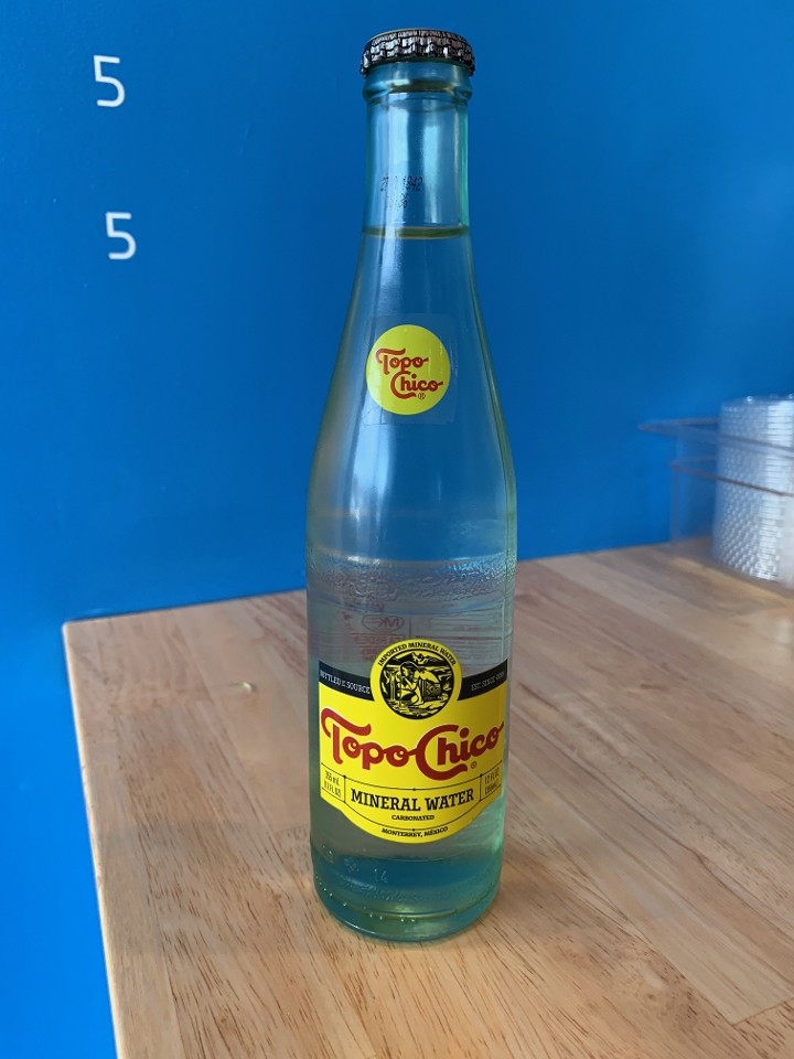 Topo Chico (mineral water)