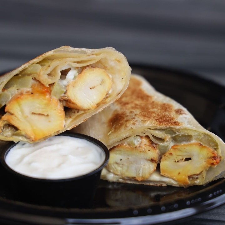 4. Chicken Tikka Wrap