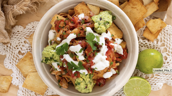 Greek Nachos Bowl