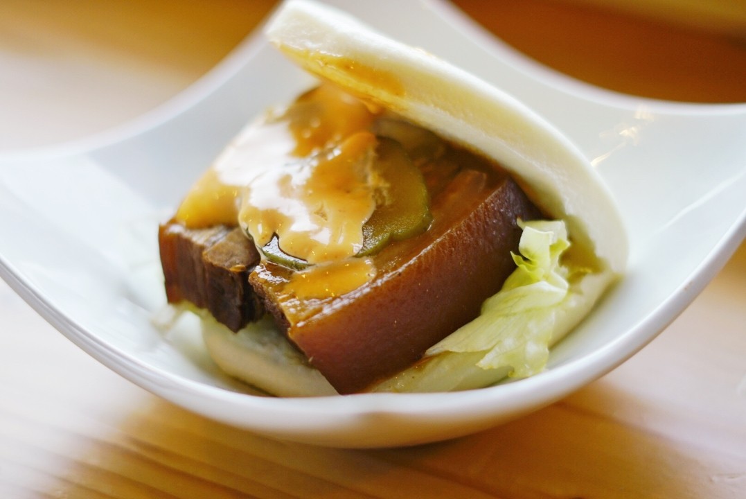 Gua Bao Beef 牛肉刈包 gua bao bao abierto vaca