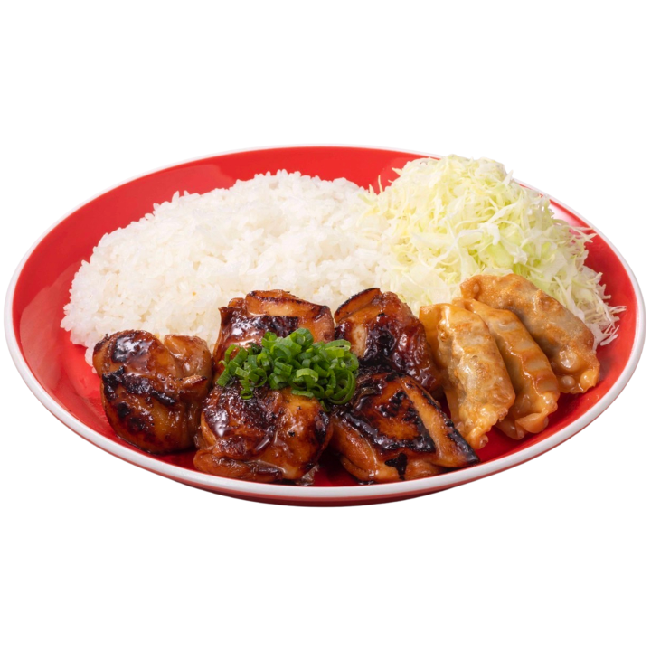 23. Grilled Teriyaki Garlic Chicken Combo Plate