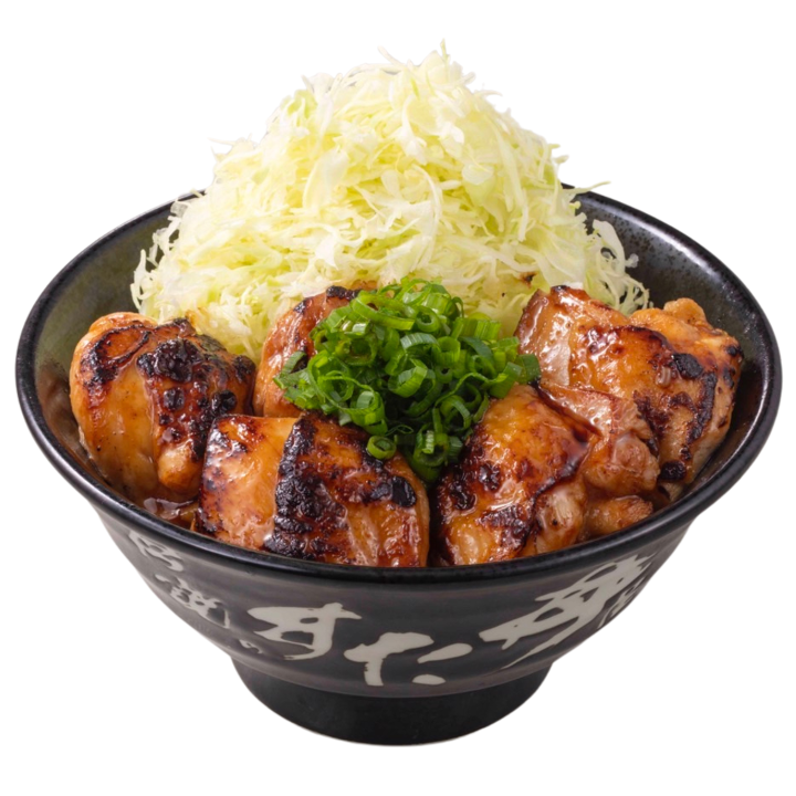 3. Grilled Teriyaki Garlic Chicken Don